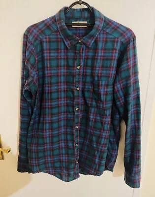 Hollister Plaid Shirt - Ladies Medium • £6