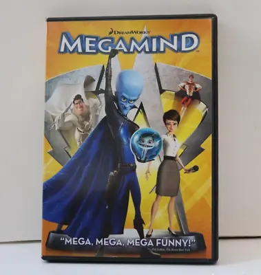 Megamind DVD 2011 • $3.99