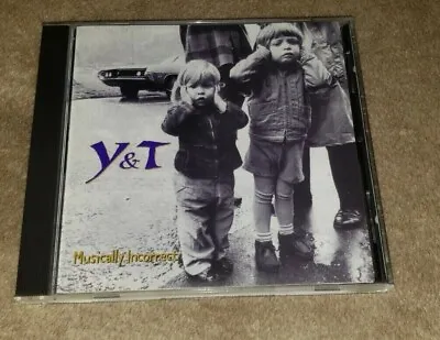Y & T - Musically Incorrect (cd  1995 Meanstreak) JAPAN Melodic Hard Rock RARE • $14
