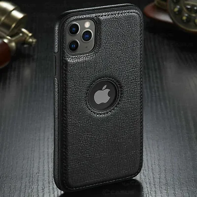 Luxury Leather Case For IPhone 15 14 13 12 11 Pro Max Mini XR X XS MAX 8 7 Plus • $9.89