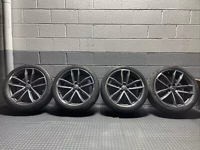 🚘 OEM 2018 - 2023 Audi A5 S5 19  H2x8.5 J ET32 Wheels Rims Tires *NOTE* 🔷 • $1799