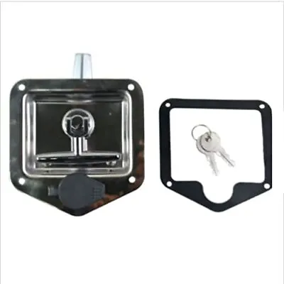 Trailer Door Latch T-Handle Toolbox Lock For RV Camper Truck Trailer • $16.90