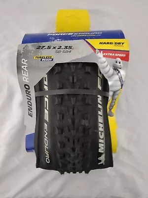 Michelin Force Enduro  27.5 X 2.25  Black Tubeless Ready • $40