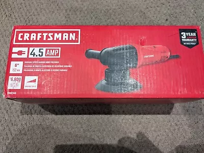 Craftsman CMEE145 Variable Speed Orbit Polisher • $99.99