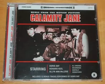 Doris Day - Music From The Motion Picture Calamity Jane - Sealed 2006 CD • £15