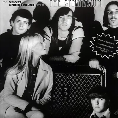 The Velvet Underground - Live At The Gymnasium: New York 1967 • $29.99