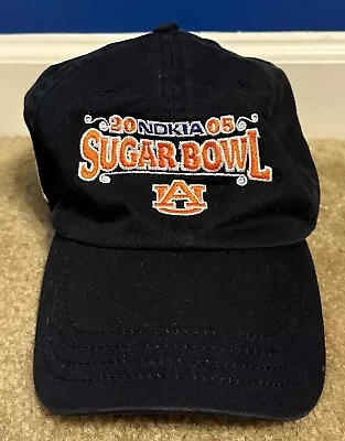 Nike Auburn University 2005 Nokia Sugar Bowl Hat Adjustable Cap • $15