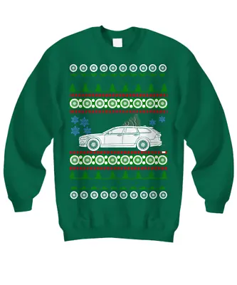 Volvo V90 XC Ugly Christmas Sweater - Sweatshirt • $31.95