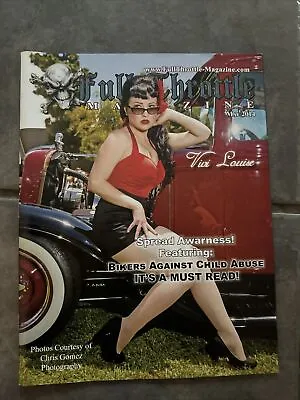 FullThrottle Magazine May 2014 Vivi Louise • $6.90