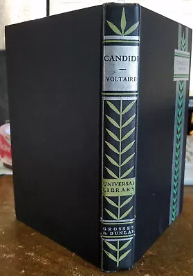 Voltaire’s Candide Universal Library Collectible Book Hardcover C Grosset Dunlap • $10