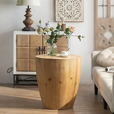 Vintage Style Bucket Shaped Coffee End Table • $277.20