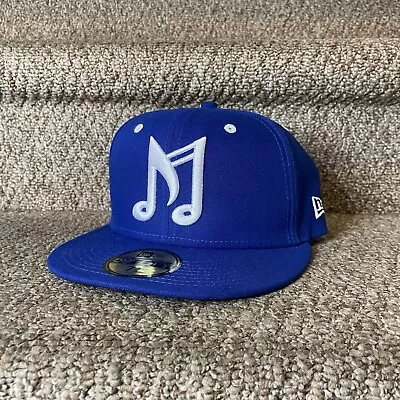 New Era MiLB Memphis Redbirds (Blues Night) 59Fifty Fitted Hat “Royal” 7 5/8 • $60