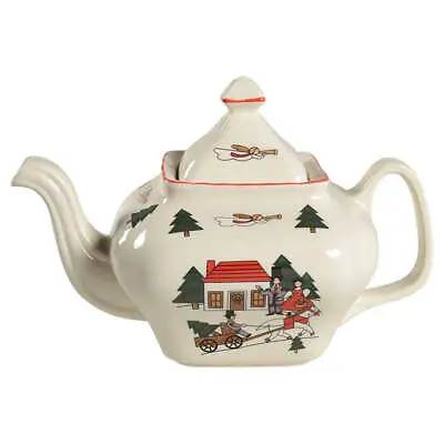 Mason's Christmas Village Tea Pot 9945035 • $29.99