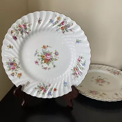 Minton Bone China Marlow Dinner Plates - Set Of Three • $32