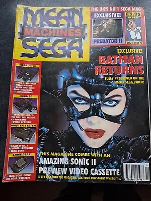 Mean Machines Sega Magazine JOB LOT • £150
