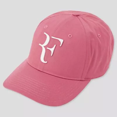 Uniqlo Roger Federer PINK Tennis RF Cap / Hat - NEW With Tags ONE SIZE WHITE • $72.50