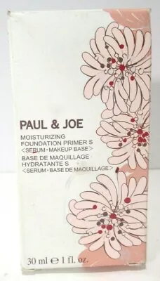 $25.43 • Buy Paul & Joe Moisturizing Foundation Primer S 01, *READ MORE* FREE SHIP