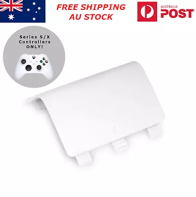 Xbox Series S/X Controller Battery Cover Door Shell Replacement - White • $7.70