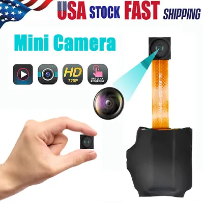 Mini 720P Button Design Wireless Micro USB Smallest HD Secret DIY Camera DVR CAM • $19.99