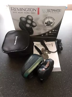 £58.99 • Buy Remington RX7 Ultimate Series Head Shaver Cordless Bald Head Shaver& Pop-Trimmer