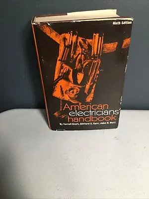 $10 • Buy American Electricians' Handbook Ninth Edition Croft/Watt Ninth Edition 1970