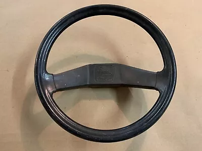 John Deere Lawn Riding Mower Tractor Steering Wheel Vintage 1970s 1980s  C2 • $29.99