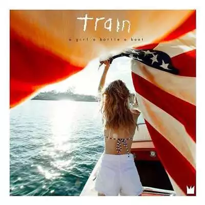 Train - A Girl A Bottle A Boat NEW CD  • $6.52