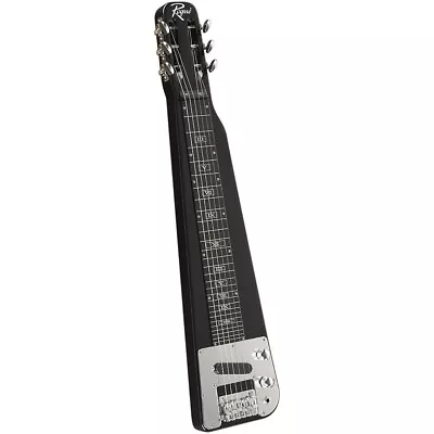 Rogue RLS-1 Lap Steel Guitar With Stand And Gig Bag Metallic Black • $149.99