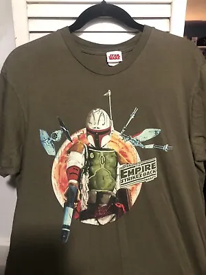 Vintage Star Wars Authentic The Empire Strikes Back Large T-Shirt • $16.99