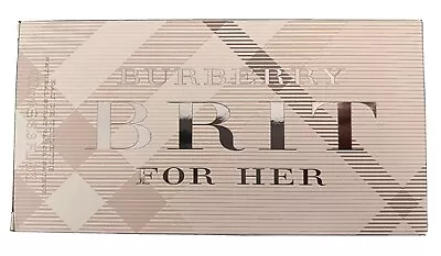 Burberry Brit For Her Eau De Toilette 100ml • $59