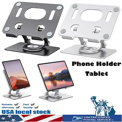 Kootion Universal Adjustable 360° Metal Stand Holder For Iphone Tablet Ipad USA  • $8.99