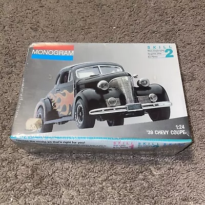 NEW Monogram Model Kit ' 39 Chevy Coupe 1:24 Scale #2719 NIB Sealed! QUALITY! • $29.99