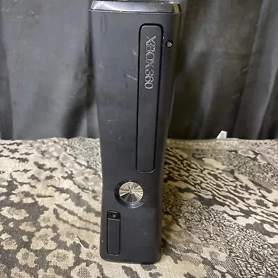 $35 • Buy Xbox 360 S Slim Console 120GB Black 1439 Tested