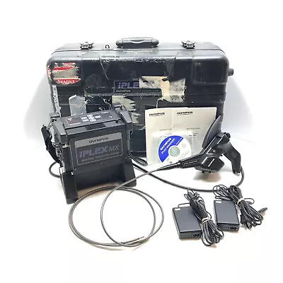 Olympus IPLEX MX IV7620X2 Industrial Videoscope System W/ Scope & Power Adapter • $3799.95