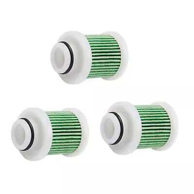 3Pcs Primary Fuel Filter Element Yamaha F 50-115 HP Outboard Motor 6D8-WS24A-00 • $11.99