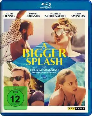 A Bigger Splash [Blu-ray/NEU/OVP] Remake Von  Der Swimmingpool  /Tilda Swinton  • £8.63