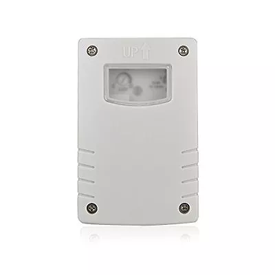 £16.49 • Buy Hispec Electronic Adjustable Photocell Kit IP55 LED Light Control Time Delay Set