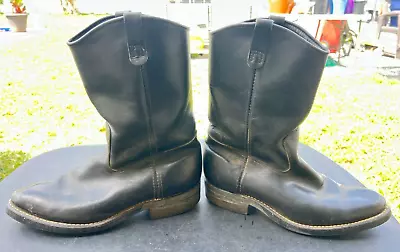 Goodyear  Men Black Roper Boots Size  8 D • $29.99