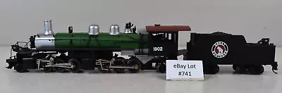 (Lot 741) HO Model Train Mantua Steam Locomotive 2-6-6-2 Articulated GN 1902 • $91