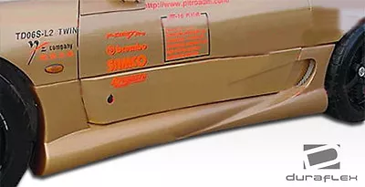 $149 • Buy FOR 91-98 Mitusbishi 3000GT Dodge Stealth Fighter Side Skirts 2pc 102336