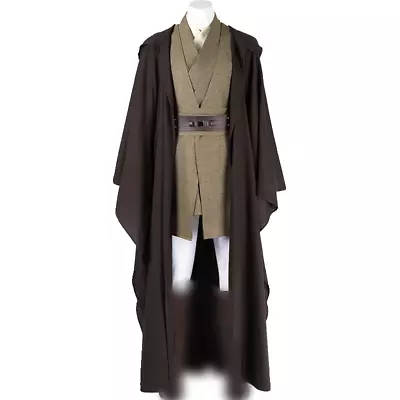 Star Wars Mace Windu Cosplay Costume Outfit Adult Full Suit（No Boots） • $192.36