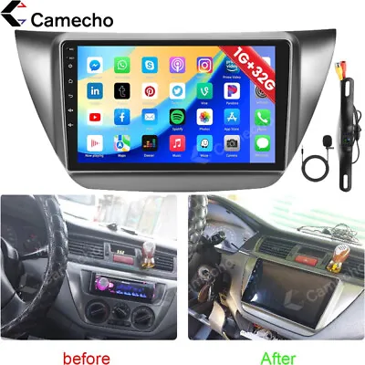 Android 13 For Mitsubishi Lancer IX 2006-10 Car Stereo GPS Wifi RDS Radio Camera • $119.99