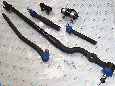 4WD 6pc Drag Link Tie Rod End Sleeve 2000-2004 F-Super Duty Excursion DS1439 • $300.99