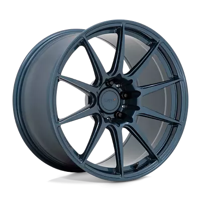 Set Of 4 TSW KEMORA Wheels 18X8.5 5X120 G-DRK-BLUE 35MM • $1184