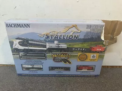 Bachmann Trains N Scale The Stallion Ready To Run Electric Train Set - 24025 • $0.99