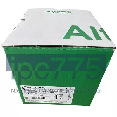 1-piece Brand New ATV320U15N4C Box Inverter 1.5KW Three-phase 400V Compact Type • $195.90