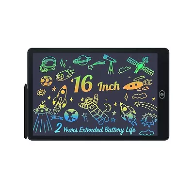 16  LCD Writing Tablet Electronic Drawing Notepad Doodle Board-Kids Office • $13.95