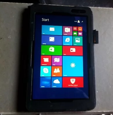 Dell Venue 8 Pro T01D 8 Inch 64GB Computer Tablet • £50