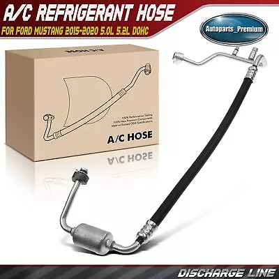 A/C Refrigerant Discharge Hose Line For Ford Mustang 2015-2020 V8 5.0L V8 5.2L • $24.99