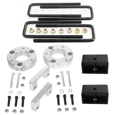 3.5  Front & 3  Rear Leveling Lift Kit For 2007-2022 Silverado Sierra 1500 • $100.99